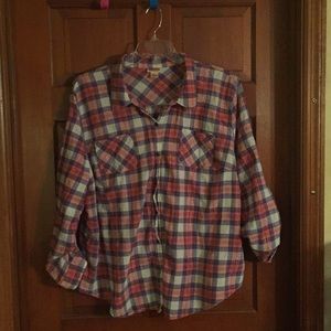 Lightweight Flannel blouse
